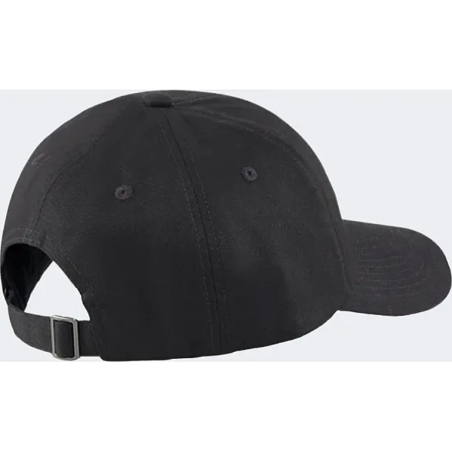 Кепка PUMA Script Logo Cap чорний OSFA