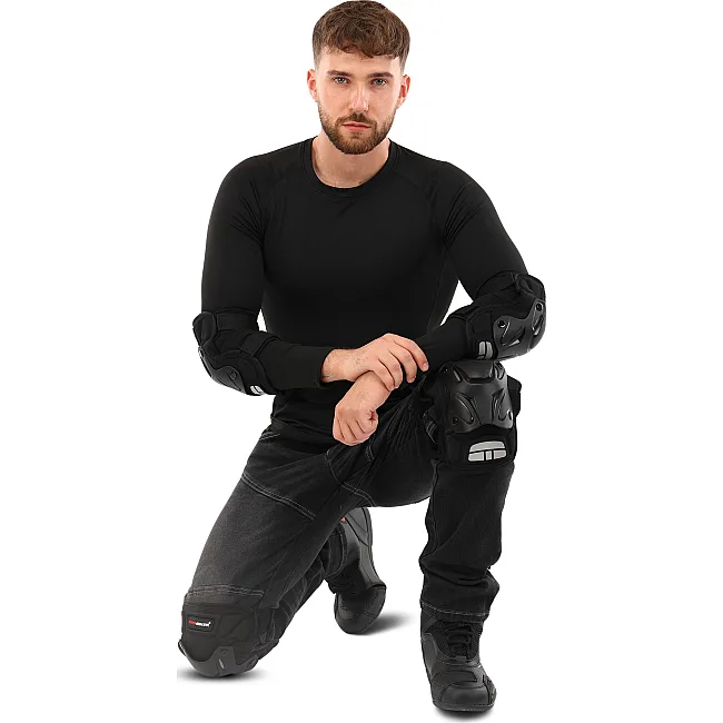 Комплект мотозащиты наколенники и налокотники PRO-BIKER P34