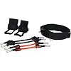 Эспандер-усилитель скачка META Elite Vertical Jumping System черный, красный OFSM