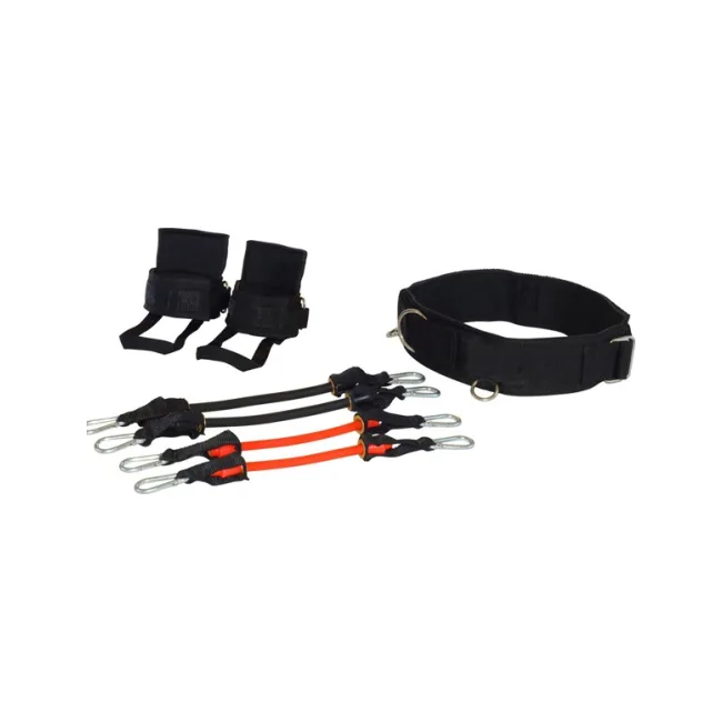 Эспандер-усилитель скачка META Elite Vertical Jumping System черный, красный OFSM