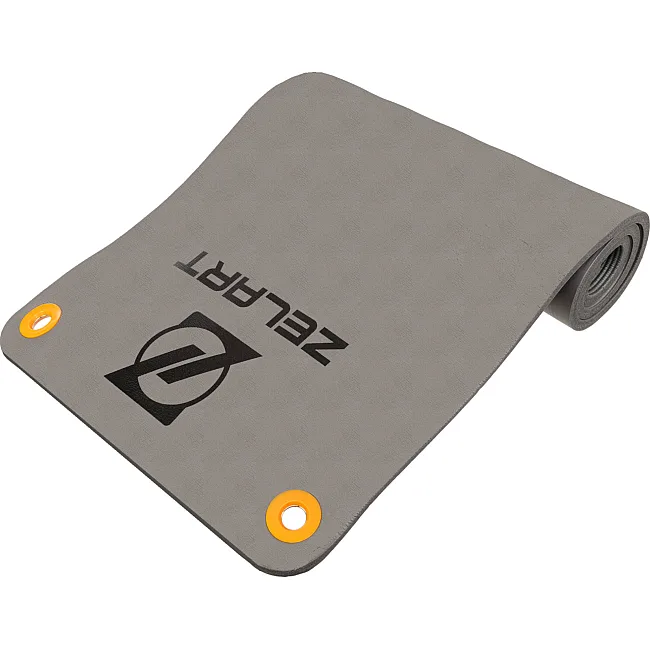 Коврик для фитнеса и спорта с люверсами для хранения ZELART
 FI-2575 (MD9004-15) 180x61x1,5см