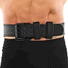 Пояс для тяжелой атлетики кожа
 FISTRAGE VL-4163 спинка-15см
-XXL
