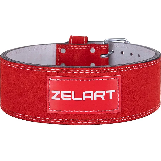 Пояс для пауэрлифтинга кожа
 ZELART
 SB-165159 спинка-10см