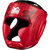 Боксерский шлем Phantom Muay Thai Full Face Red (капа в комплекте)
