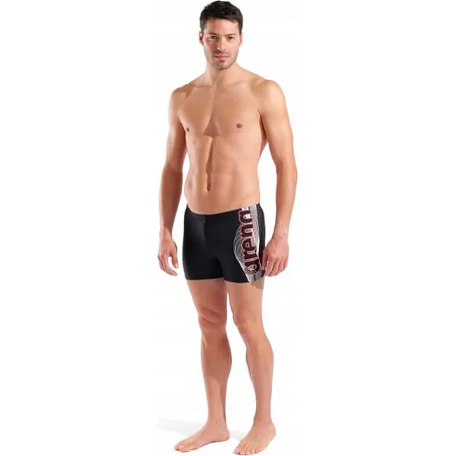 Плавки-шорты для мужчин Arena BASIC SWIM SHORT черный