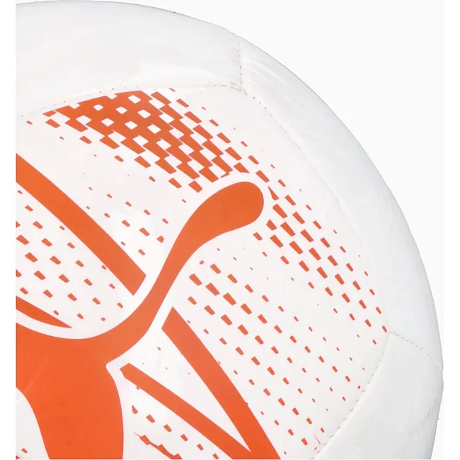 М'яч футбольний Puma ATTACANTO Graphic білий, помаранчевий