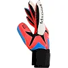 Вратарские перчатки профессиональные с защитой пальцев FDSPORT FB-853 7-11 (Черный-зеленый)