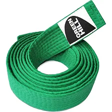 Пояс для кимоно Green Hill Olympic (Зеленый)