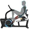 Велотренажер горизонтальный электрический inSPORTline Velocer RMB черный