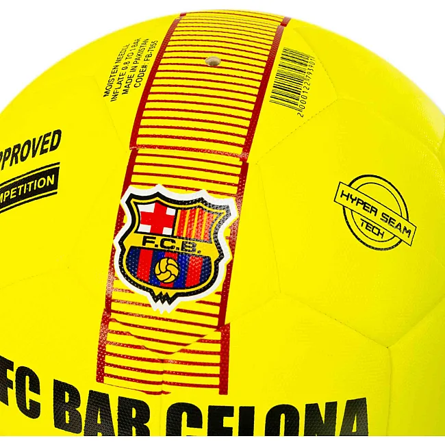 Футбольный мяч HYBRID BALLONSTAR BARCELONA FB-7955 №5 PU