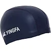 Шапочка для бассейна текстильная с покрытием PU YINGFA C0078 (Темно-синий)