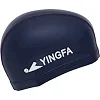 Шапочка для бассейна текстильная с покрытием PU YINGFA C0078 (Темно-синий)
