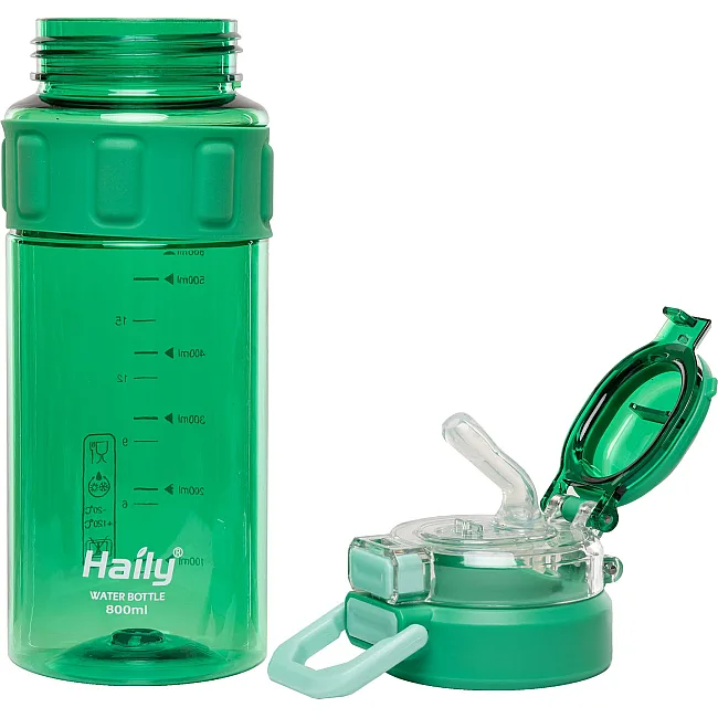 Спортивная бутылка для воды
 HAILY HL-8227 800мл (Разные цвета)