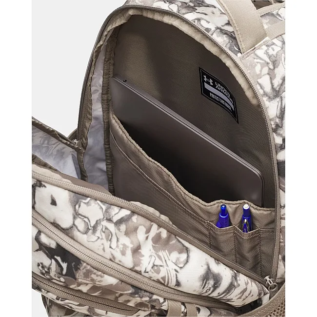 Рюкзак UNDER ARMOUR Hustle 6.0 Backpack 29L бежевый 51х32х17 см