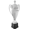 Спортивный кубок наградной SP-SPORT Crown JZ2066C 45см (Серебряный)
