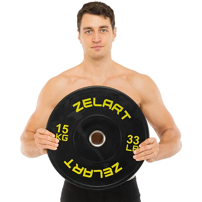 Бамперний диск гумовий

 ZELART
 TA-4790-15 51мм 15кг