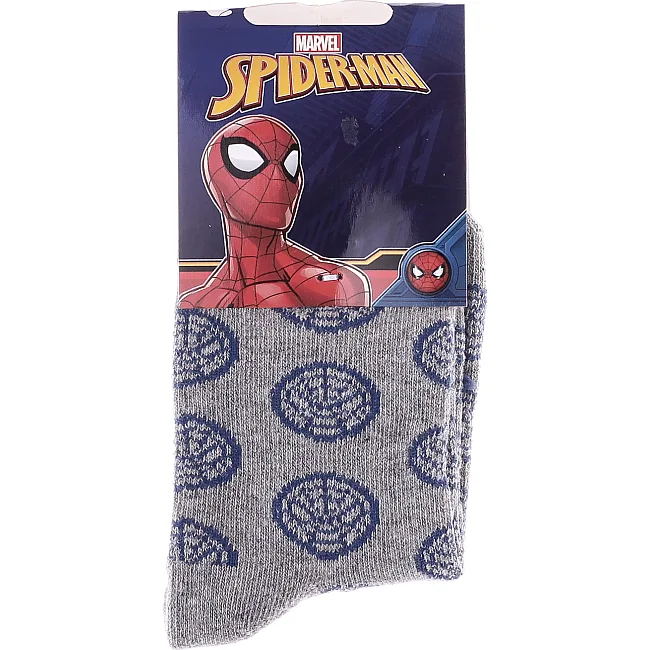 Носки SPIDER MAN ALL OVER DE TETE SPIDERMAN детские, арт.83892247-8