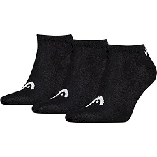 Носки Head ELEMENTS ALL SPORTS SNEAKER 3P черный