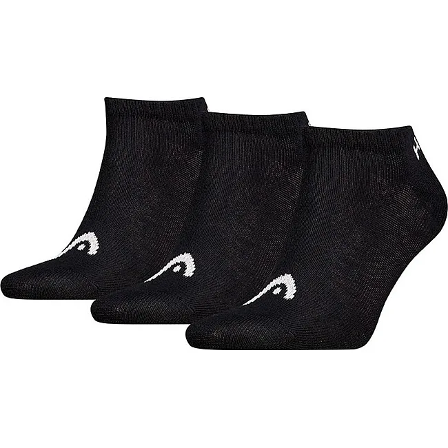 Носки Head ELEMENTS ALL SPORTS SNEAKER 3P черный