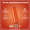 Бутылка для воды металлическая ION8 1200 мл. Stainless Steel, Hearty Orange