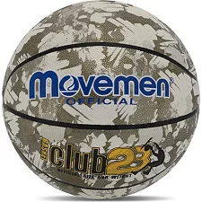 Баскетбольний м'яч Movemen Club23 BA-7436 7