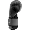 Боксерские перчатки Everlast POWERLOCK 2R TRAINING GLOVE серый, черный 10 унций