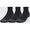 Носки UNDER ARMOUR Performance Tech 3pk Qtr