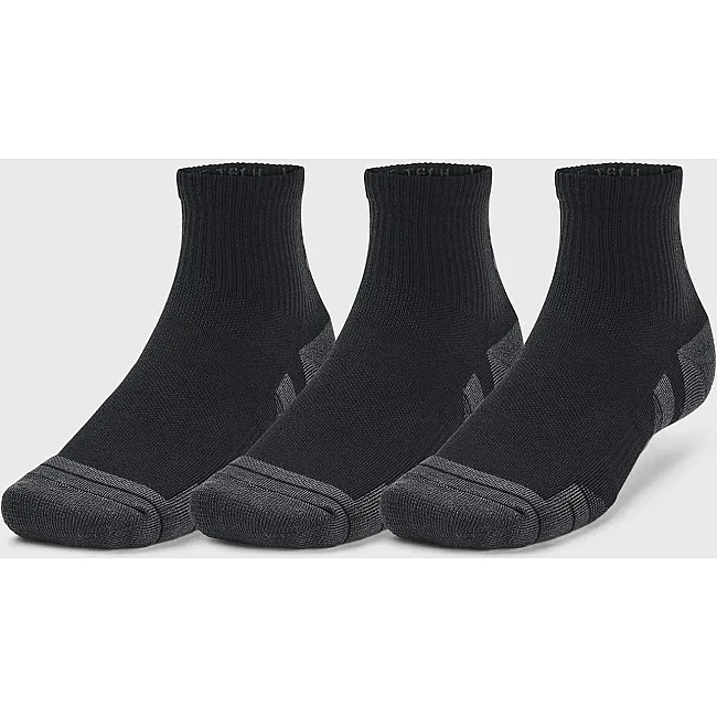 Носки UNDER ARMOUR Performance Tech 3pk Qtr