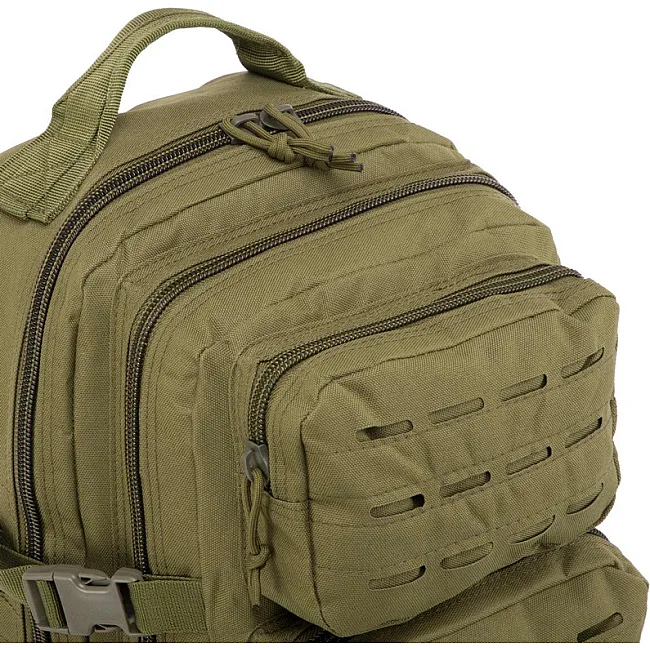 Штурмовой тактический рюкзак
 SP-SPORT
 TY-616
 45x27x20см 25л (Оливковый)