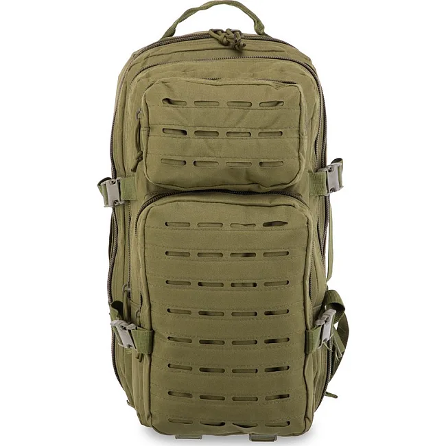 Штурмовой тактический рюкзак
 SP-SPORT
 TY-616
 45x27x20см 25л (Оливковый)