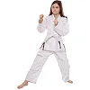Кимоно для для бразильского джиу-джитсу BJJ белое куртка штаны и пояс CORE CO-3137-M 140-180см