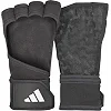 Перчатки для тренинга Adidas Open Back Training Gloves черный S