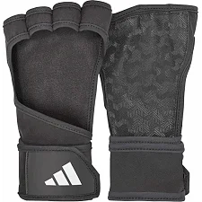 Рукавички для тренінгу Adidas Open Back Training Gloves чорний S