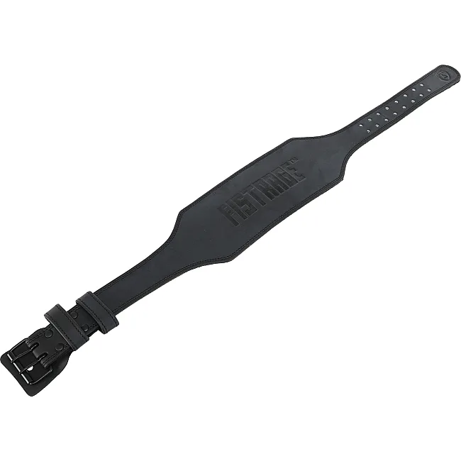 Пояс для тяжелой атлетики кожа
 FISTRAGE VL-4163 спинка-15см
-XXL