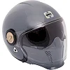 Мотошлем Трансформер QKE M-8513 (Серый)
