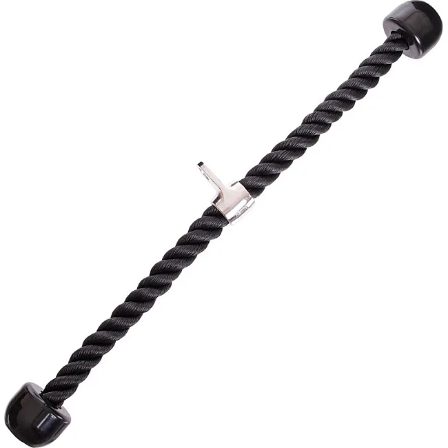 Канат гибкая тяга для трицепса с двойным хватом ZELART
 TA-2728 68см