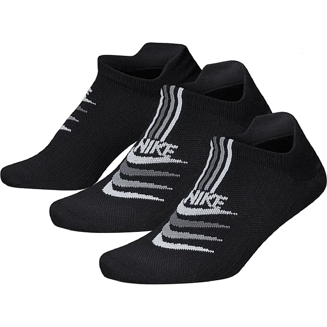 Носки Nike W NK EVERYDAY PLUS LTWT NS 3PR женские