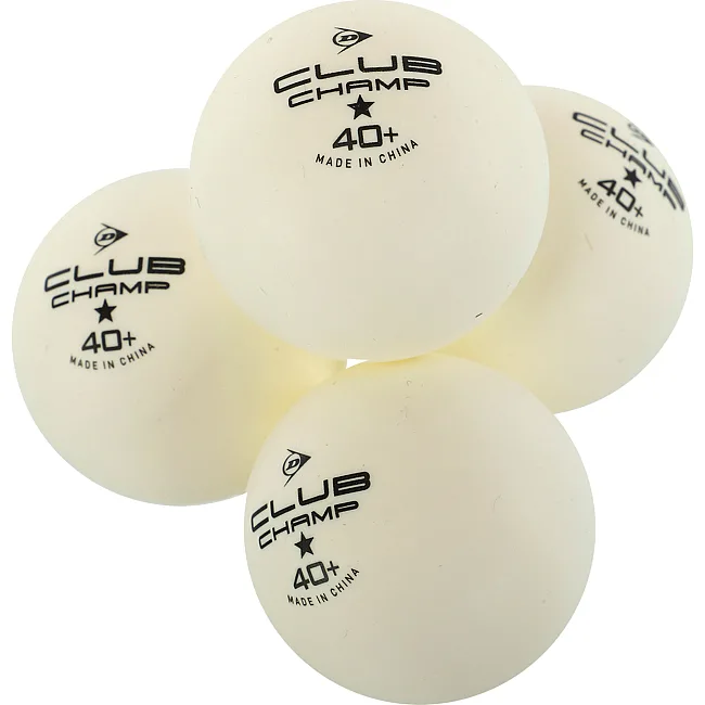 Мячи для настольного тенниса DUNLOP CLUB CHAMP 40 DL679345N 6шт