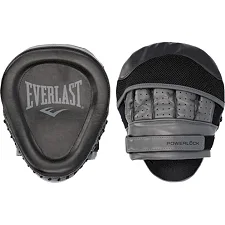 Лапы боксерские Everlast POWERLOCK R FOCUS MITT черный