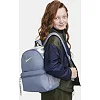 Дитячий спортивний рюкзак Nike Y NK BRSLA JDI MINI BKPK 11L сірий 33x25x13 см