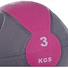 Медбол мяч медицинский двуручный с хватами ZELART
 FI-2619-3 3кг