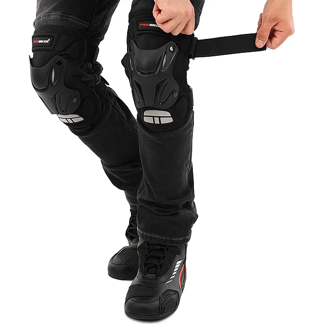 Комплект мотозащиты наколенники и налокотники PRO-BIKER P34