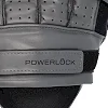 Лапы боксерские Everlast POWERLOCK R FOCUS MITT черный