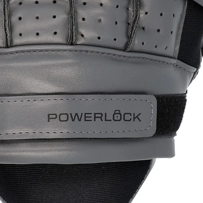 Лапы боксерские Everlast POWERLOCK R FOCUS MITT черный