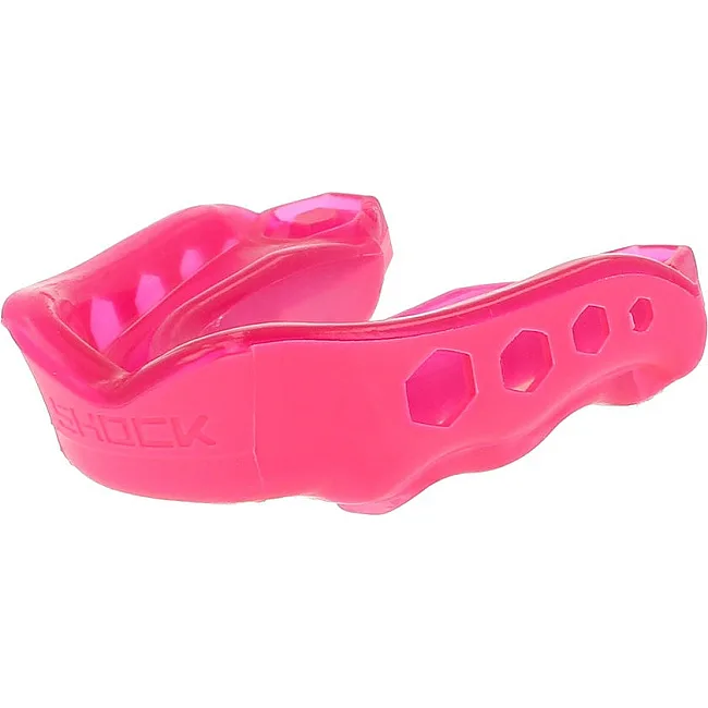 Капа для бокса Shock Doctor Gel Max взрослая (возраст 11+) Hot Pink (art. 6200-PK-AD)