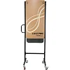 Стойка для подвесных ковриков мобильная LiveUp LP8814
 74х74х207см