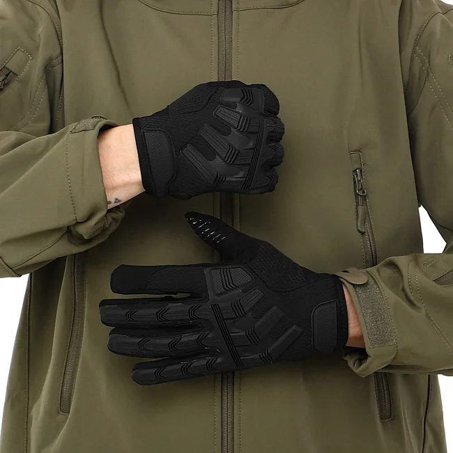 Тактические перчатки
 MILITARY RANGERS

 BC-9875 (Черный)