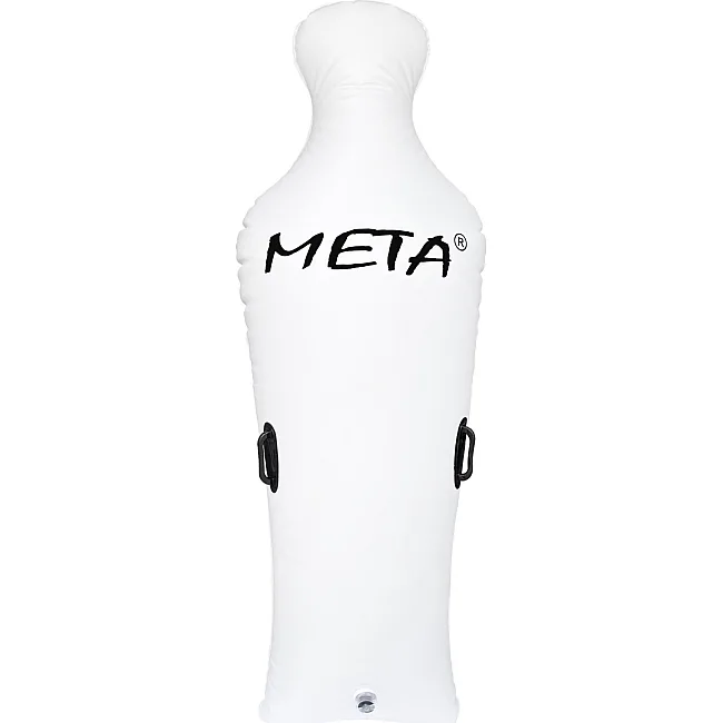 Надувной манекен для тренировки вратарей META Inflatable dummy for keepers белый, черный 160 см