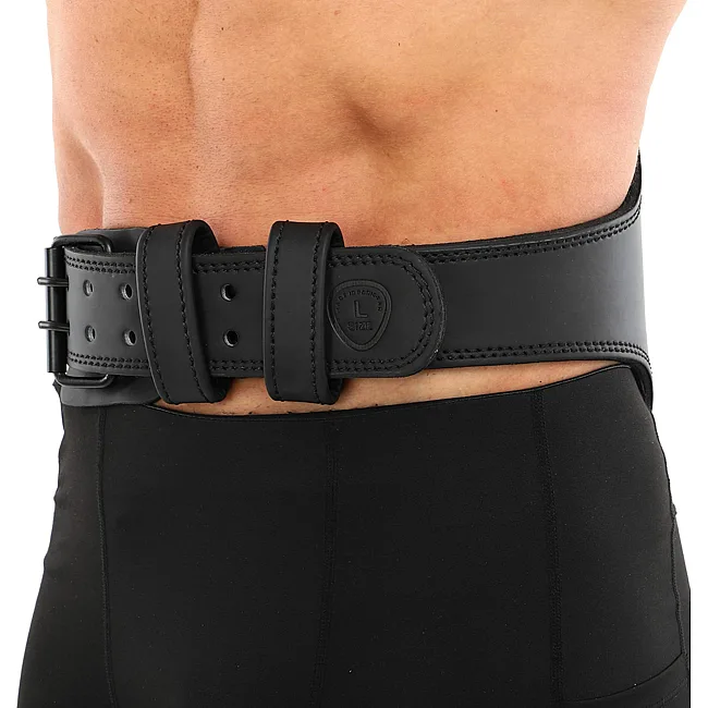Пояс для тяжелой атлетики кожа
 FISTRAGE VL-4163 спинка-15см
-XXL