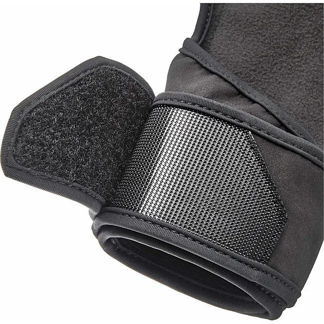 Перчатки для тренинга Adidas Open Back Training Gloves черный S